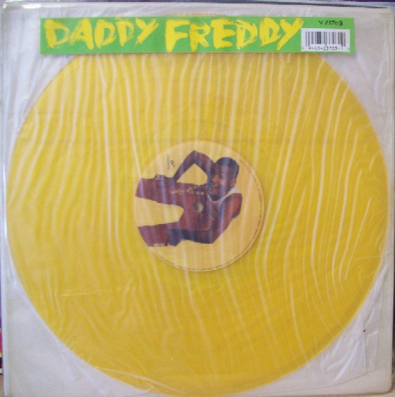Daddy Freddy's In Town / We Are The Champions by Daddy Freddy