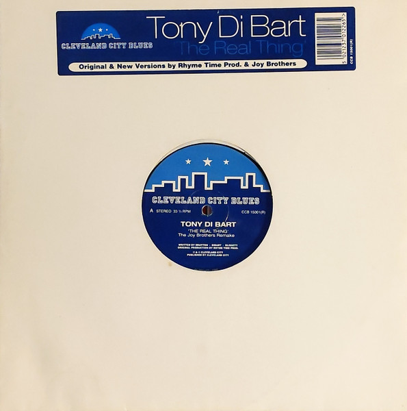 The Real Thing by Tony Di Bart