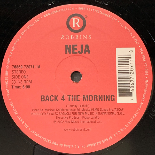 Back 4 The Morning