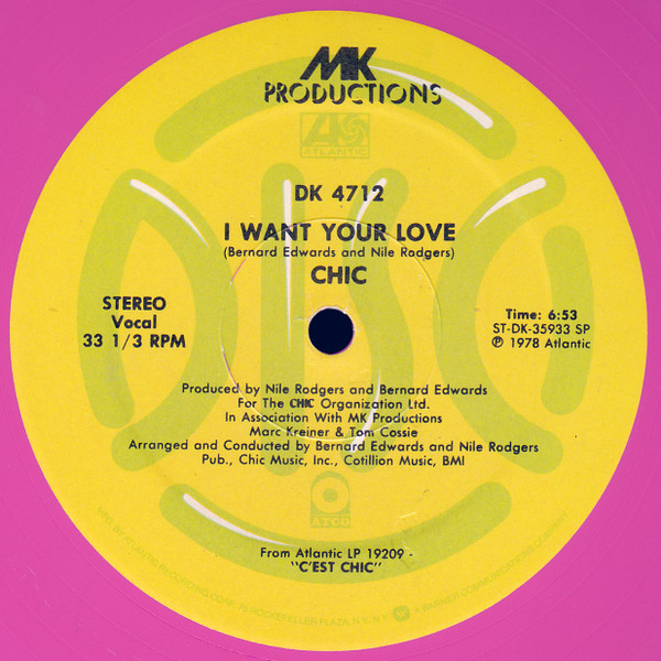 I Want Your Love
