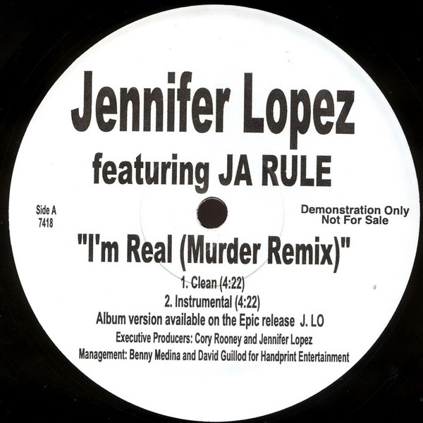 I'm Real (Murder Remix)