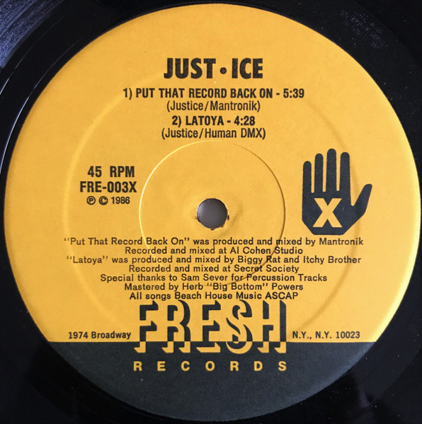 Put That Record Back On / Latoya / That Girl Is A Slut
