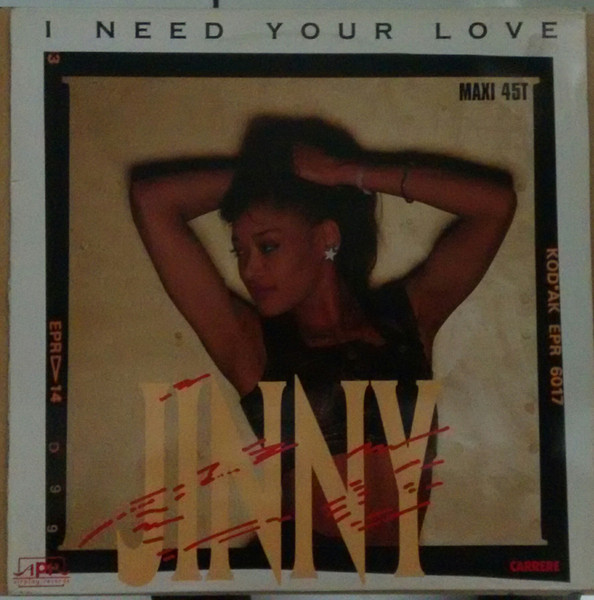 I Need Your Love by Jinny