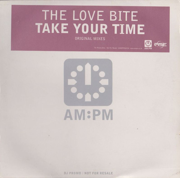 Take Your Time (Original Mixes)