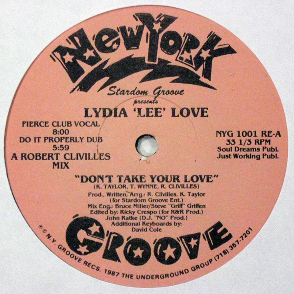 Don't Take Your Love
