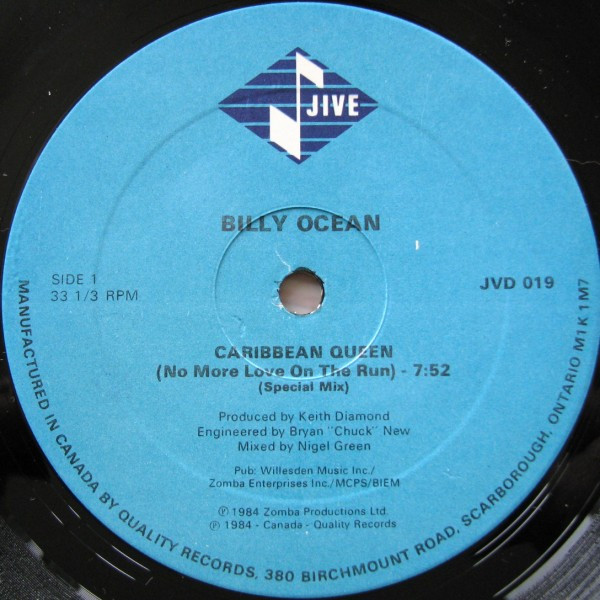 Caribbean Queen (No More Love On The Run)