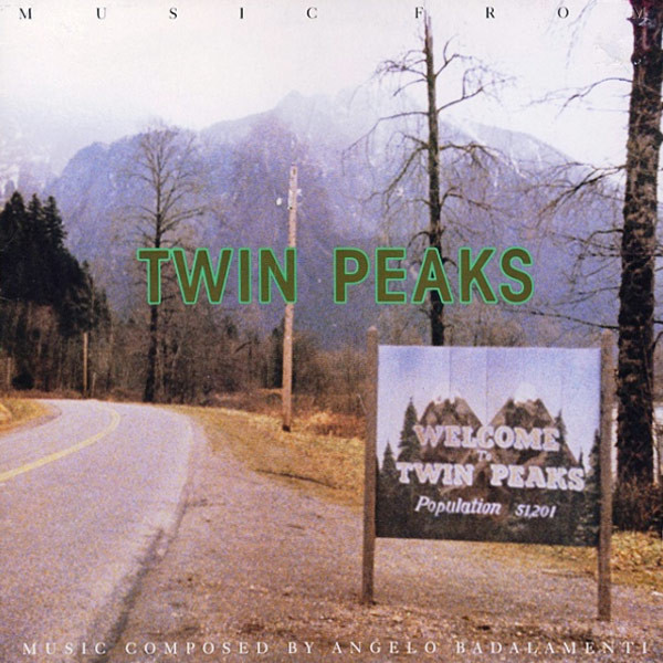 Music From Twin Peaks by Angelo Badalamenti