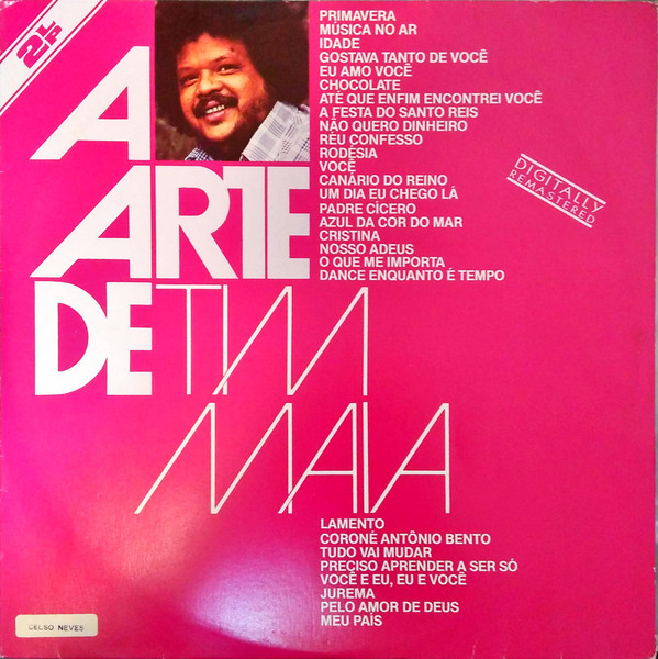 A Arte De Tim Maia