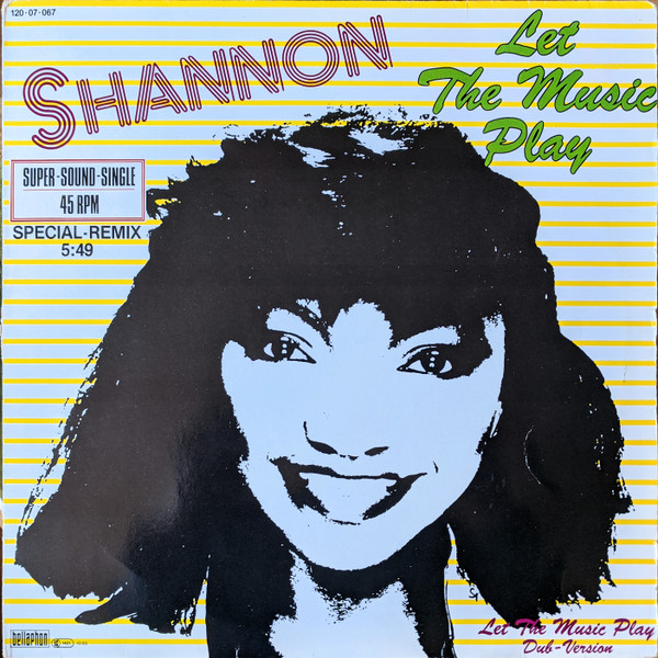 Let The Music Play (Special-Remix) by Shannon
