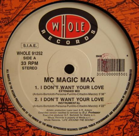 I Don't Want Your Love