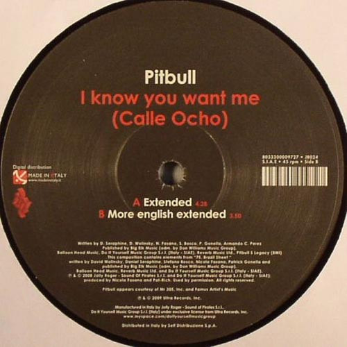 I Know You Want Me (Calle Ocho)