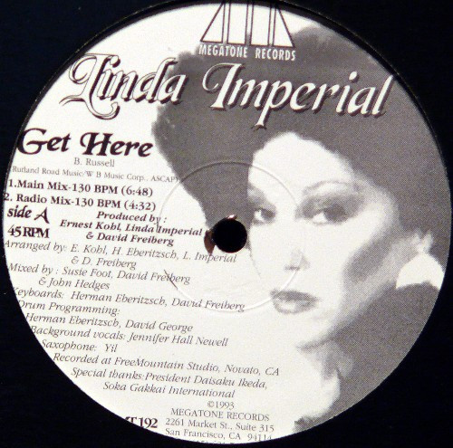 Get Here by Linda Imperial