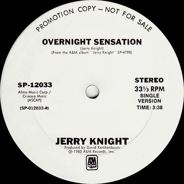 Overnight Sensation
