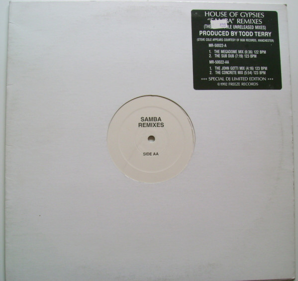 Samba Remixes (The Steve Cole Unreleased Mixes)