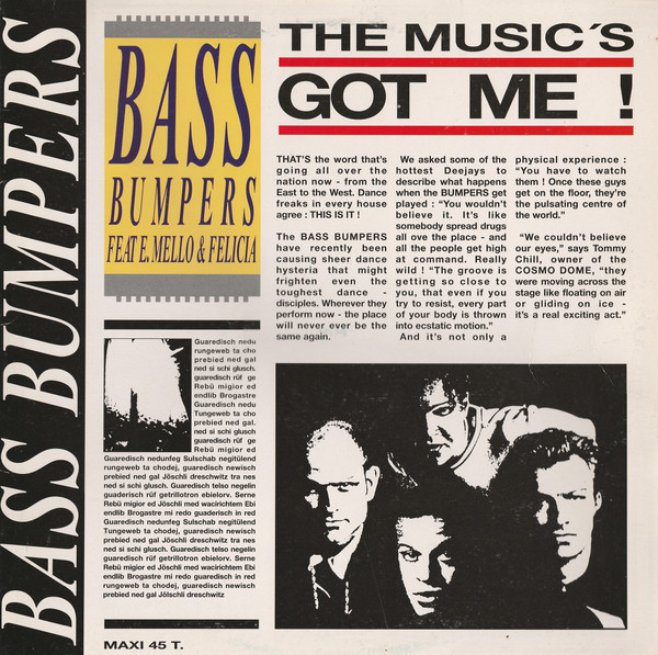 The Music's Got Me