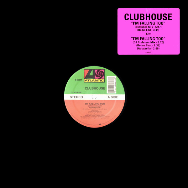 I'm Falling Too by Club House