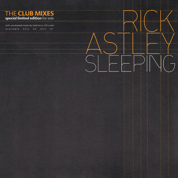 Sleeping (The Club Mixes)