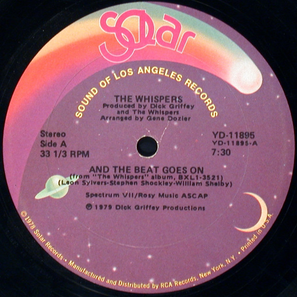 And The Beat Goes On by The Whispers