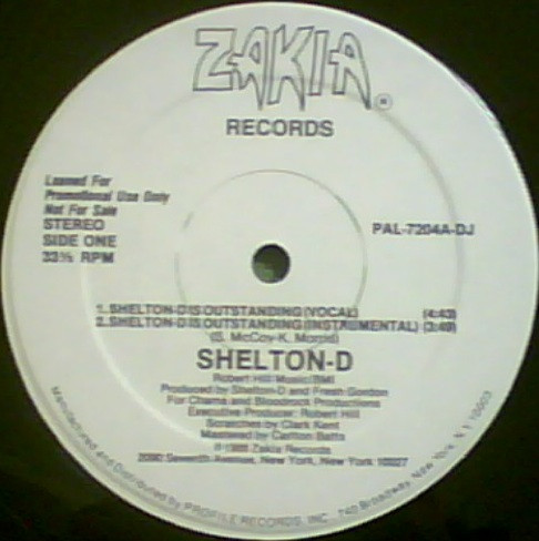 Shelton-D Is Outstanding