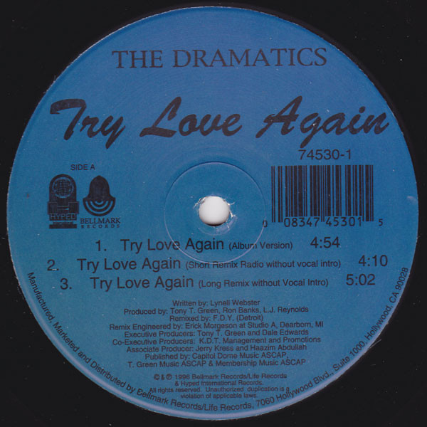 Try Love Again