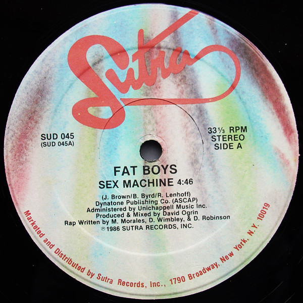 Sex Machine by Fat Boys