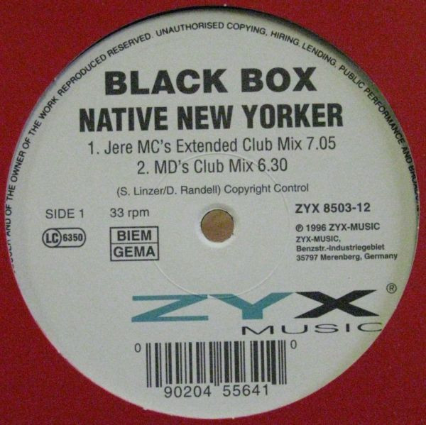 Native New Yorker