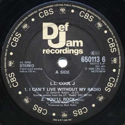 I Can't Live Without My Radio / You'll Rock (Remix)