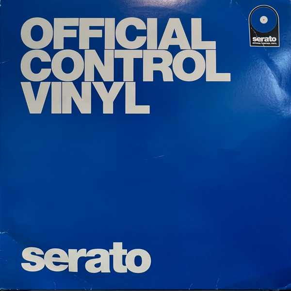 Official Serato Control Vinyl