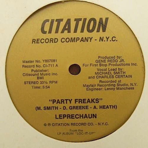 Party Freaks / Loc-It-Up