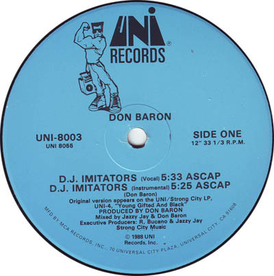 D.J. Imitators