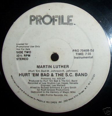 Martin Luther by Hurt 'em Bad And The SC Band