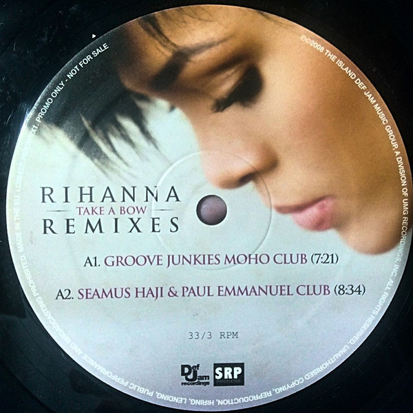 Take A Bow (Remixes)