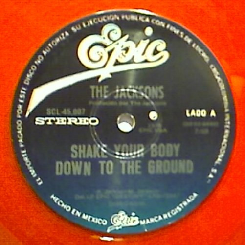 Shake Your Body Down To The Ground