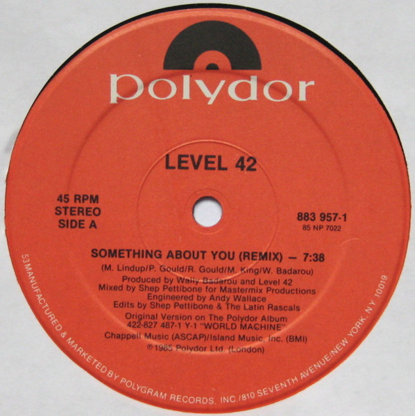 Something About You