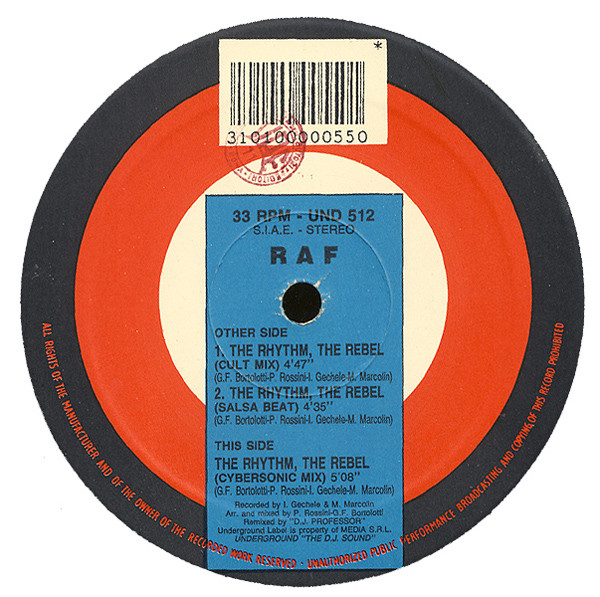 The Rhythm, The Rebel