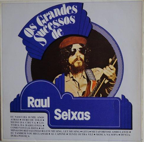 Os Grandes Sucessos De Raul Seixas