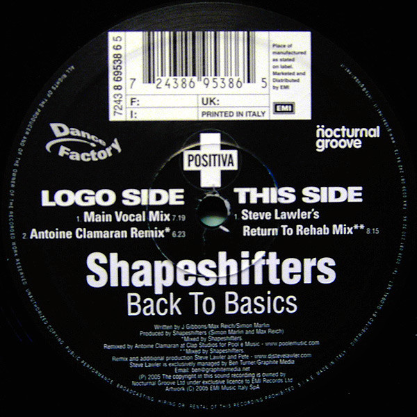 Back To Basics