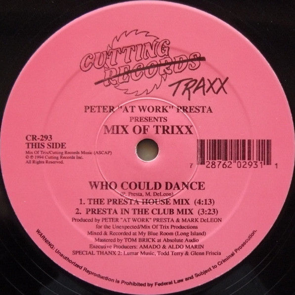Who Could Dance