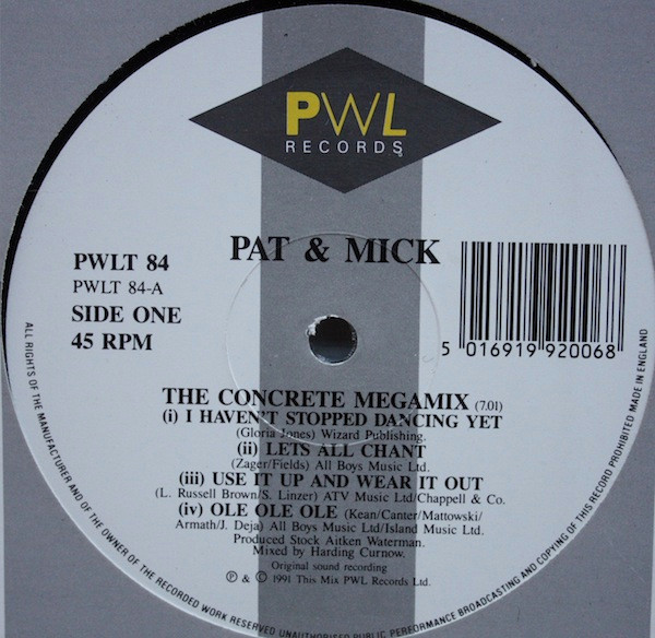 The Concrete Megamix by Pat & Mick