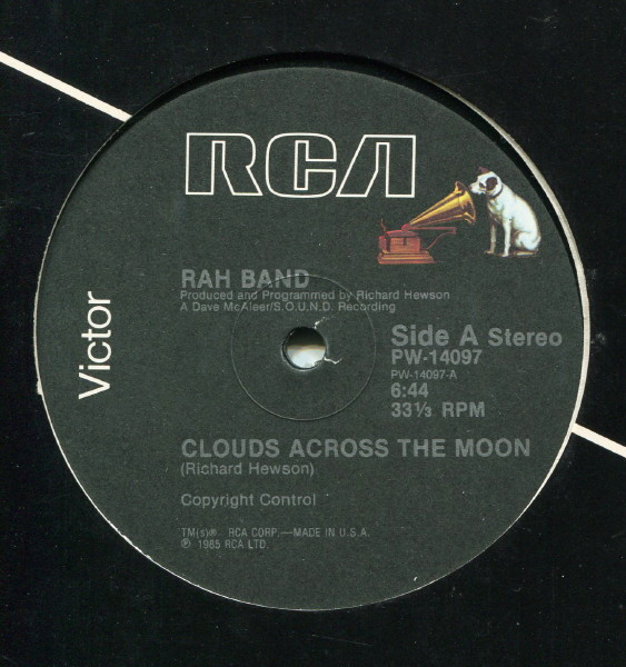 Clouds Across The Moon