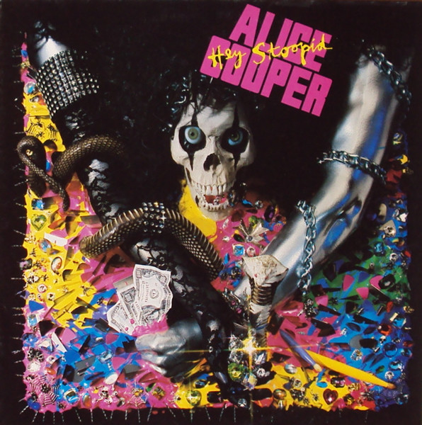 Hey Stoopid by Alice Cooper (2)