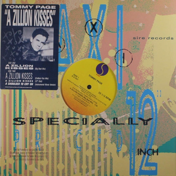 A Zillion Kisses by Tommy Page