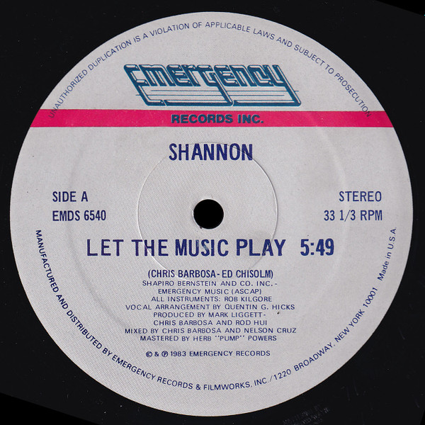Let The Music Play