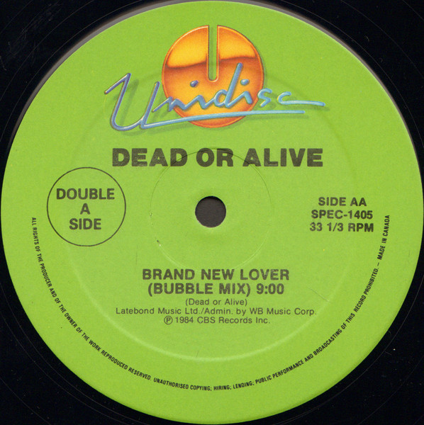 You Spin Me Round (Like A Record) / Brand New Lover