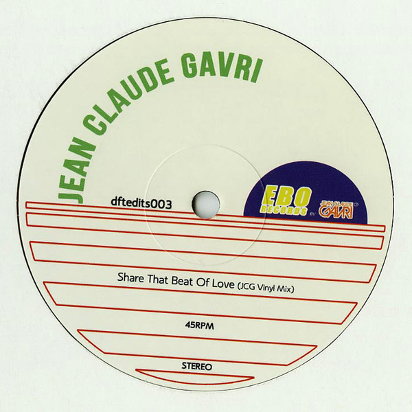 Share That Beat Of Love (JCV Vinyl Mix) / Greece Is The Word