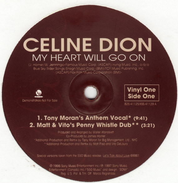 My Heart Will Go On
