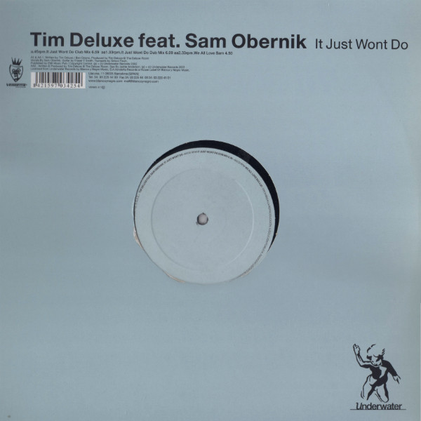 It Just Won't Do by Tim Deluxe, Sam Obernik