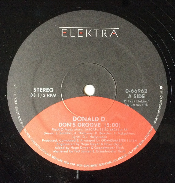 Don's Groove by Donald Dee Bowden