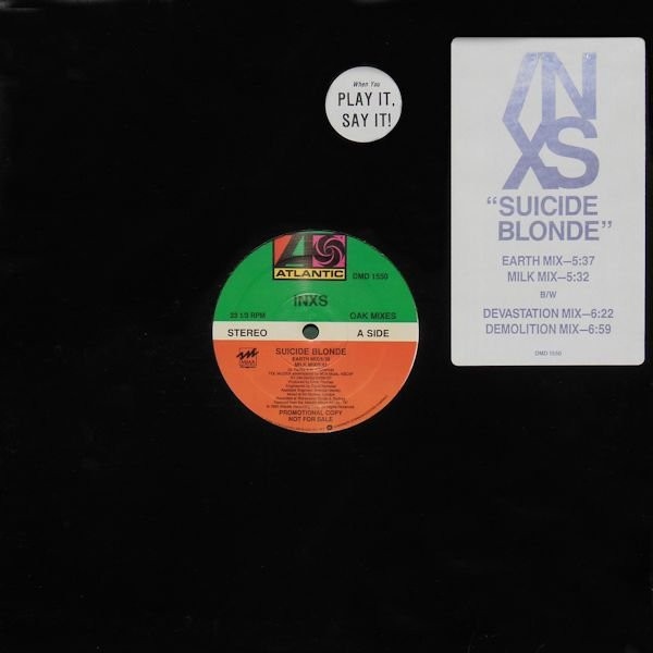 Suicide Blonde