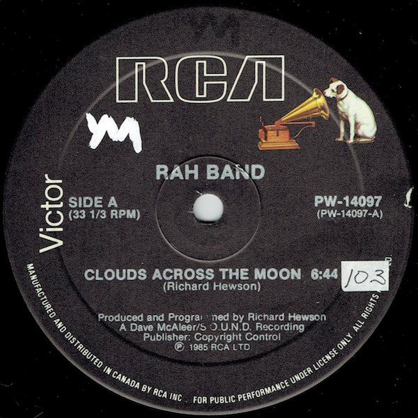 Clouds Across The Moon